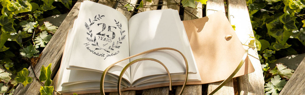 EARTHWORKS JOURNALS - 25 YEARS OF HAND MADE JOURNALS