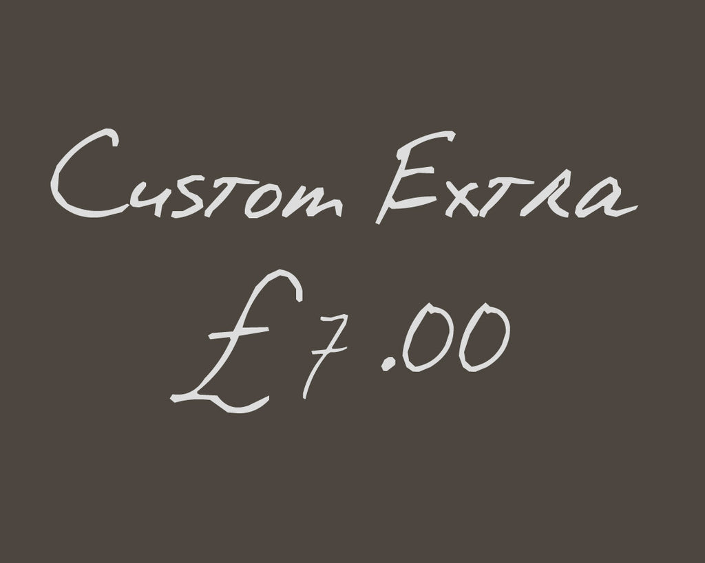 Custom Extra - £7.00 - Earthworks Journals