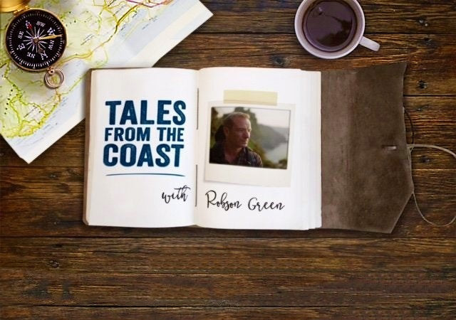 Earthworks Journals on ITV's Tales From The Coast with Robson Green