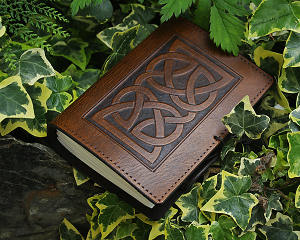 A6 Standard Leather Journals - Tooled Designs