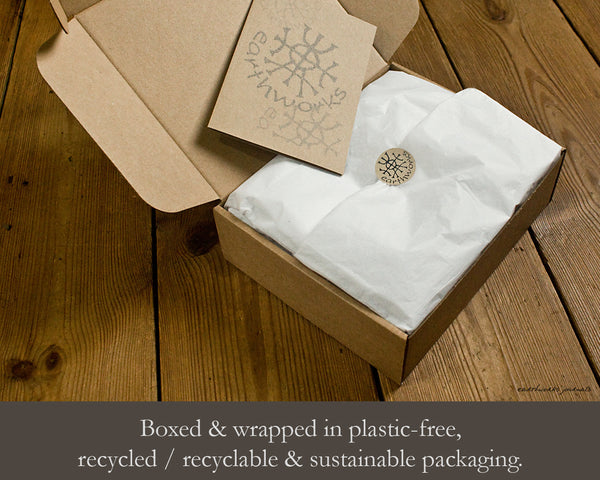 Sustainable and recyclable packaging - Earthworks Journals