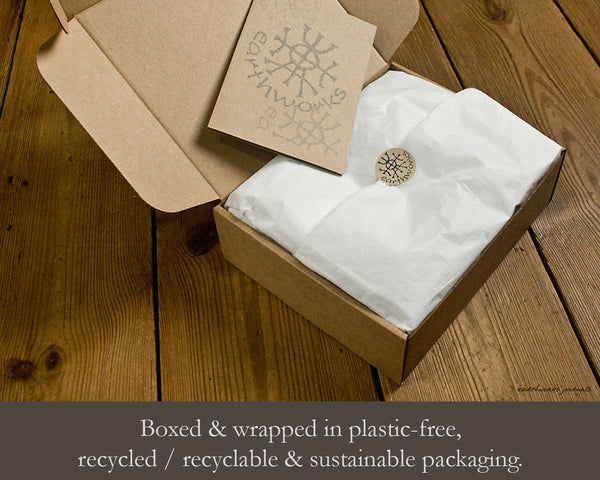 earthworks journals recyclable and sustainable packaging