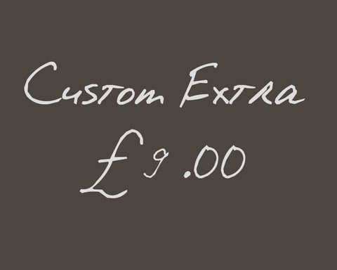 Custom Extra - £9.00 - Earthworks Journals