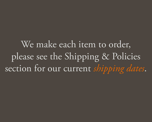shipping information - earthworks journals