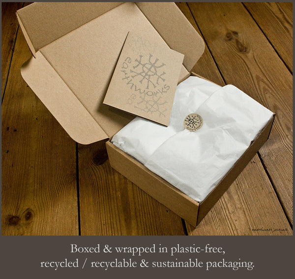 recycled and recyclable packaging - earthworks journals
